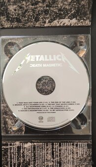 Metallica Death Magnetic CD - 8