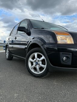 Ford Fusion TITANIUM, 1.6i, 74KW, 2008,2x kľúč, serviska - 8