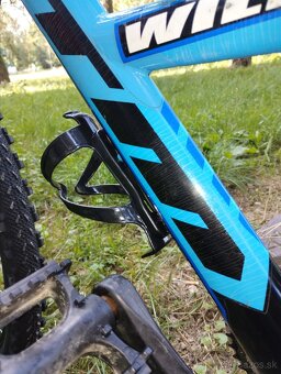 CTM willy 2.0 juniorský horský bicykel 24 - 8
