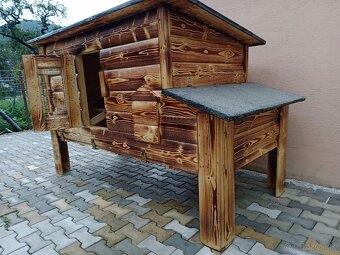 Latrina suché wc kurín psia búda - 8
