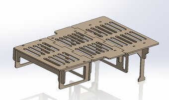 Predám skladaci kempingovy box pre Skoda Yeti - 8