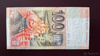 Slovenské bankovky. - 8