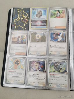 Krásny Pokémon album A4 plný kariet +darček - 8