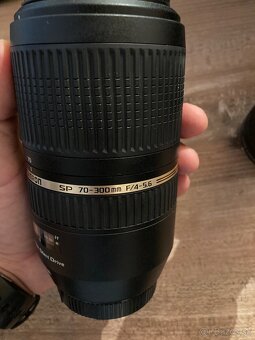 TAMRON SP 75-300mm, f4-5,6 Vi DC USD (pre Canon) - 8