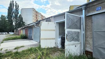 Murovaná garáž - Bajkalská ulica, sídlisko III, Prešov - 8