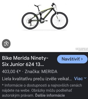 Merida Ninety six junior 24" kolesá - 8