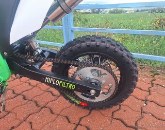 Predám MiniRocket Motors TRO 50 4T - 8