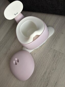 Bo Jungle Nočník B-Whale Pink - 8