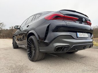 BMW X6 G06 M50d INDIVIDUAL black optik M-Packet Performance - 8