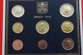 euromince Vatikán Andorra Francúzsko Chorvátsko - 8