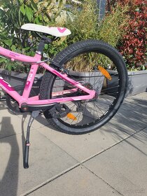 Dievčenský bicykel veľkosť 24 Hatd Tail junior - 8