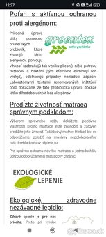 Matrace materasso ortopedické nové - 8