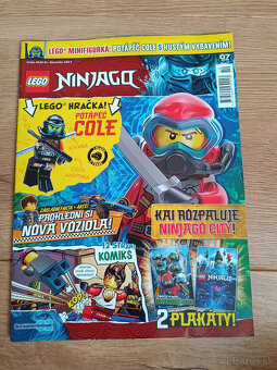 Casopisy Lego Ninjago 2018 - 2020 - 8