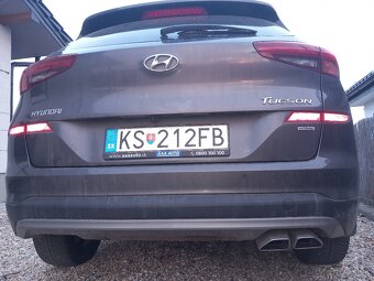 Hyundai Tucson 1,6 T-GDi(benzín), 130 kW, 4x4, AUTOMAT - 8