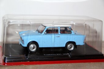 Automodely Hachette 1:24 - 8