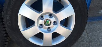Kolesa Skoda R15 - 8