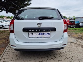 Dacia Logan MCV 1.5 dCi Celebration 90k M5 (diesel) - 8