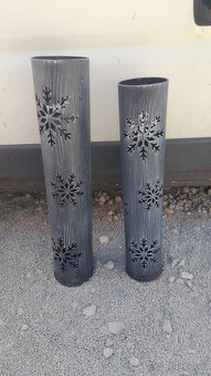 Terakotové kvetináče 10eur, 15eur /kus, veĺké plastové 15eur - 8