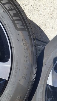 Letna sada original citroen+michelin 205/55 R16 - 8