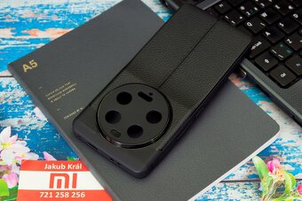 Puzdro s koženkovým vzorom pre Xiaomi / Redmi / Poco - 8