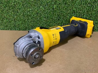 DeWALT DCG405 18V XR aku uhlová brúska 125 mm. - 8