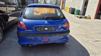 Peugeot 307 1,6HDI 80kw kód motora: 9HZ - 8
