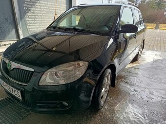 Predám Fabia 2 Combi, benzín LPG - 8