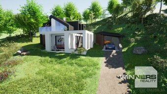 Pozemok s výmerou 1.935 m2 na výstavbu chaty, ul. Bažantia - 8