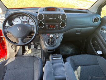 Peugeot Partner Tepee 1.6Hdi, 5-miestne,190 000km - 8