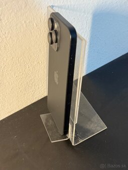 Predám Apple iPhone 15 PRO MAX 512GB Black Titanium - 8