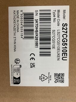 Monitor Samsung Odyssey G5 - 8