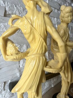 Vintage socha muž - 8