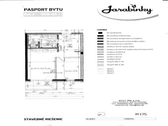 Moderný byt s balkónom a parkovaním. Províziu neplatíte. Ja - 8