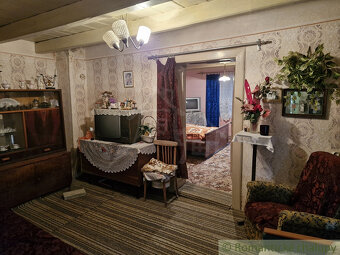 Chalupa na konci Tekovských Lužian - 8