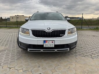 Skoda Octavia Scout 2.0Tdi 4x4 - 8