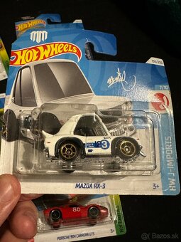 HotWheels autíčka 8 kusov nové neotvorené - 8