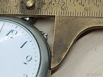 Predám funkčné vreckové hodinky s retiazkou Nicke Garant 65 - 8