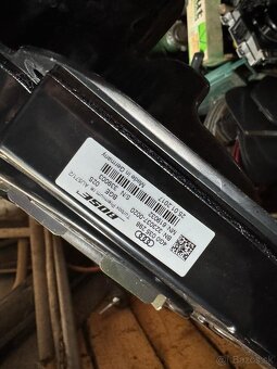 Reproduktory Bose Audi A6 C7 2017 - 8