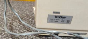Predám šijací stroj Brother VX-1100+príslušenstvo - 8