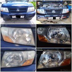 LEŠTENIE SVETIEL,renovacia svetiel, svetlá - 8