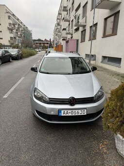 VW golf 6 1.6TDI - 8