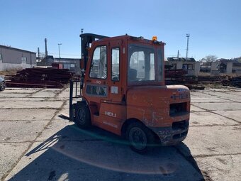 HELI CPCD 50 - vysokozdvižný vozík. - 8