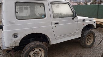 Predám Suzuki Samurai - 8