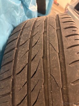 Original disky vw + letné 225/45 r17 - 8