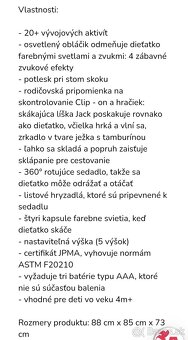 Predám skakadlo SKIP HOP 2v1 - 8