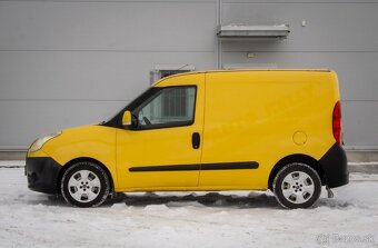Fiat Doblo 1.6JTD MT6 2012 - SK auto - 8