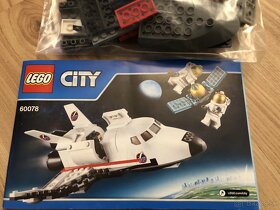 Lego CITY 60078 - Vesmírna loď s príslušenstvom - 8