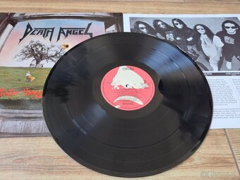 Lp DEATH ANGEL - Frolic Through the Park - 8