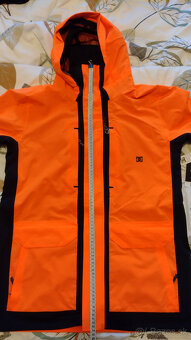DC pánska bunda snowboard | Medium | Oranžová - 8