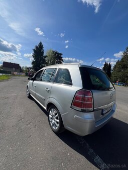 Predám Opel Zafira 1,9 diesel 88kw 7miest - 8
